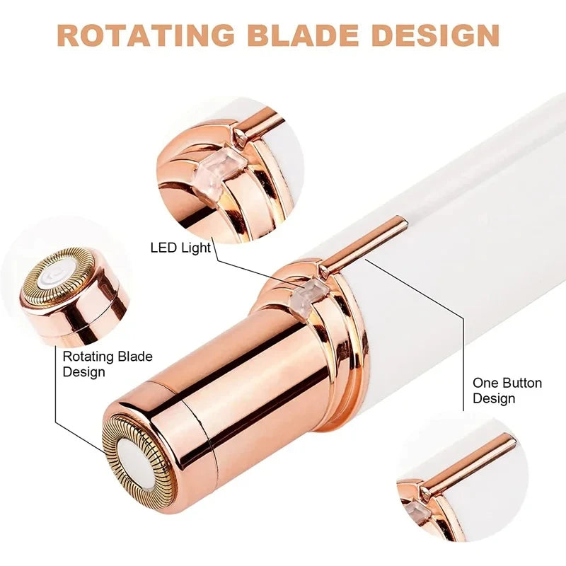 Mini Electric Facial Hair Remover